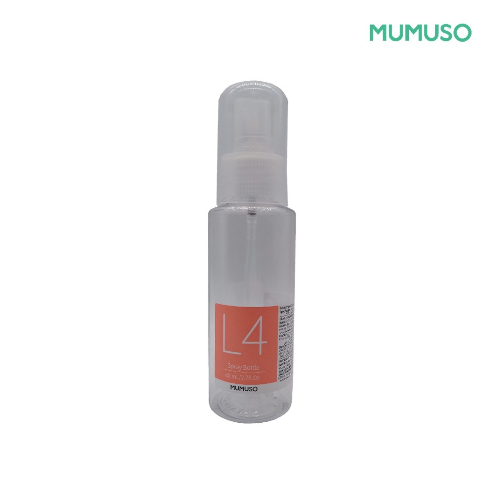 MUMUSO Spray Bottle (80mL) | Shopee Philippines