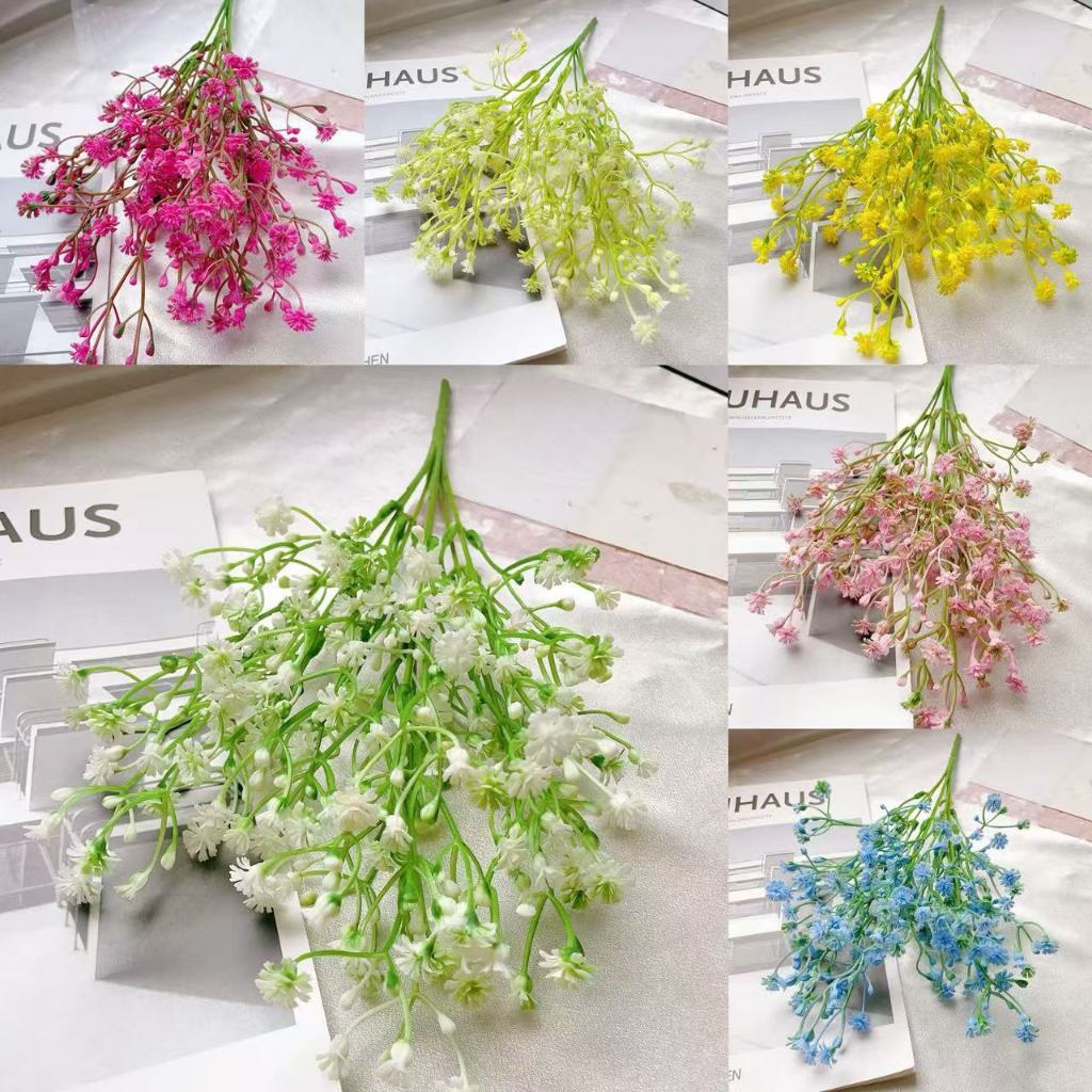 Simulation flower 7 fork full star home wedding decoration flowers ...
