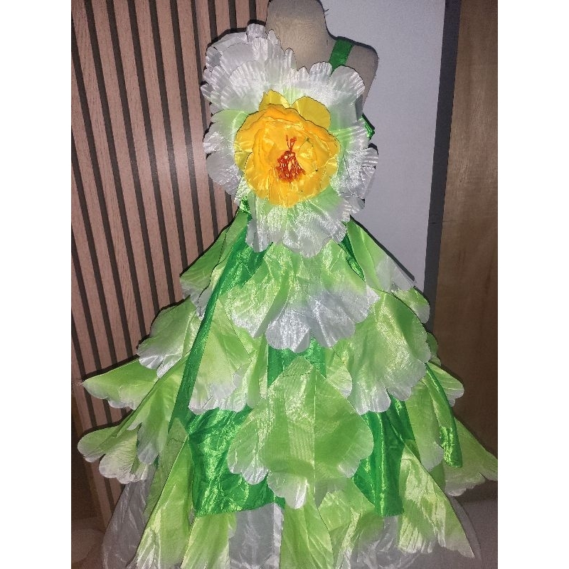 Kids Diwata Green Fairy Book Character Costume | Shopee Philippines