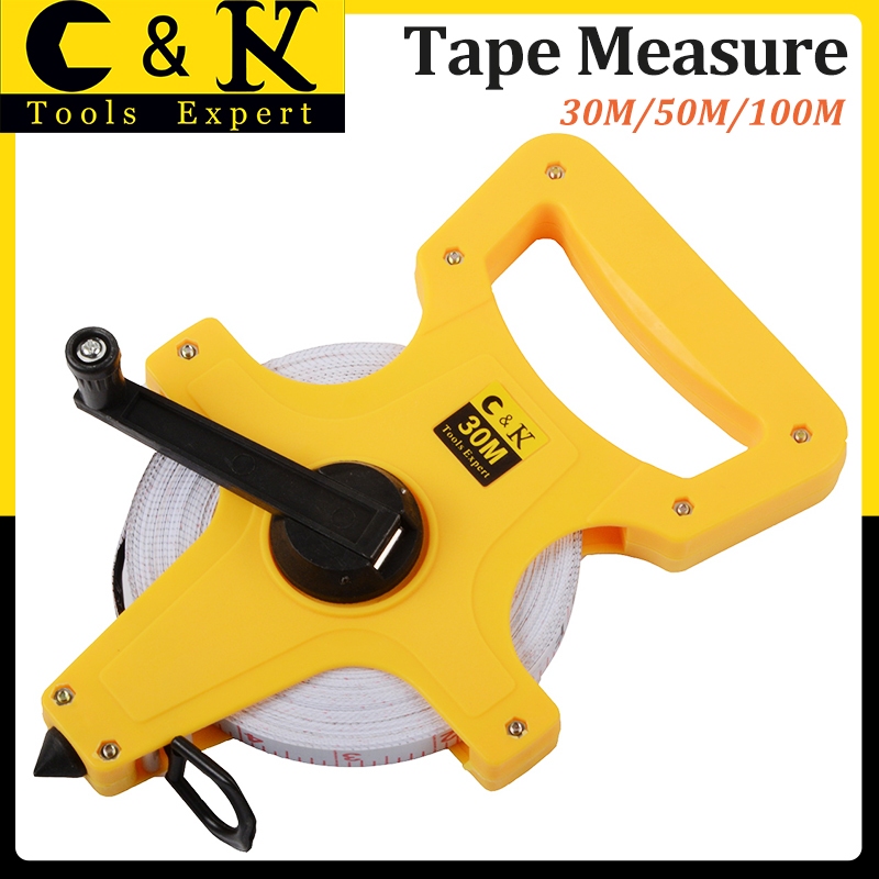 Draper Fibreglass Measuring Tape Class III 50m 165ft X 13mm