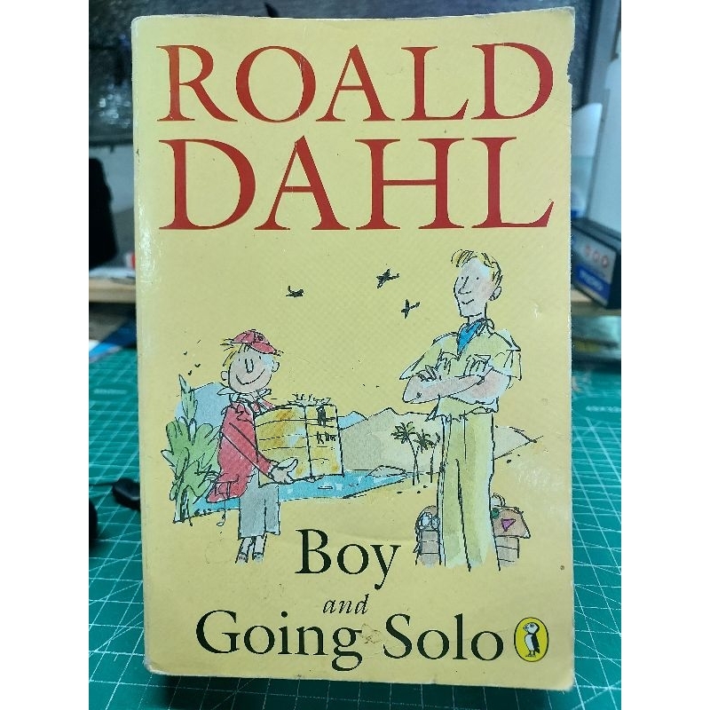 Boy and Going Solo by Roald Dahl | Shopee Philippines