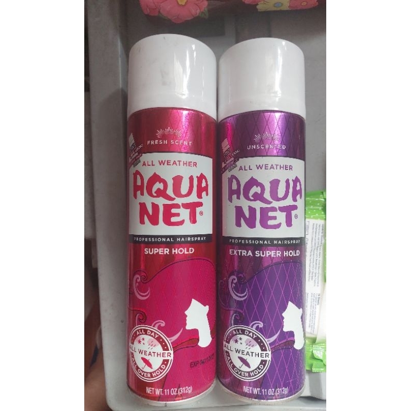 Aqua Net Hair Spray(see description) | Shopee Philippines