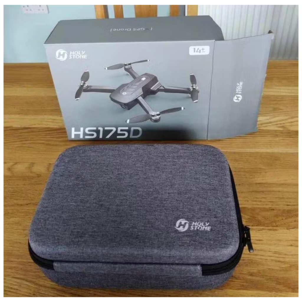 Holy Stone HS175D Foldable Drone with 4K Camera, RC Quarcopter | Shopee ...