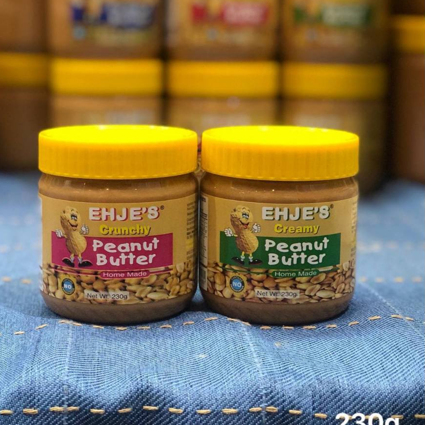 Ehje's Creamy Peanut Butter 500g | Shopee Philippines