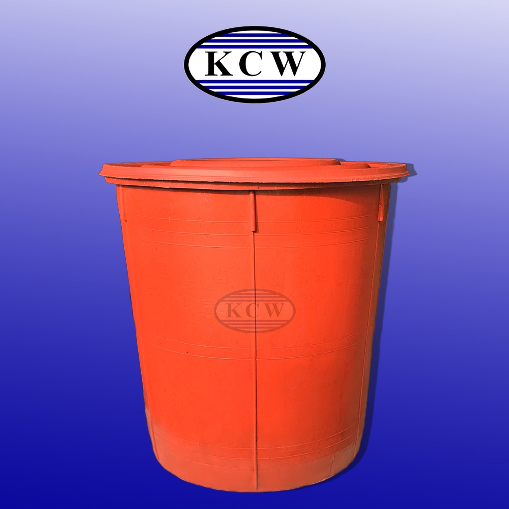 Container Drum 200L with cover - Unbreakable | Shopee Philippines