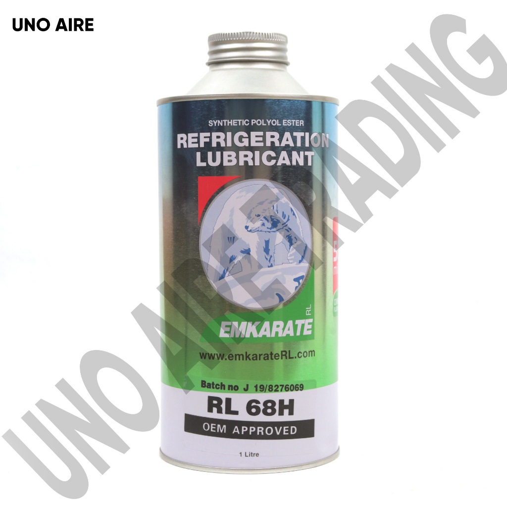 Refrigeration Lubricant EMKARATE RL 68H Synthetic Polyoly Ester RL68H ...