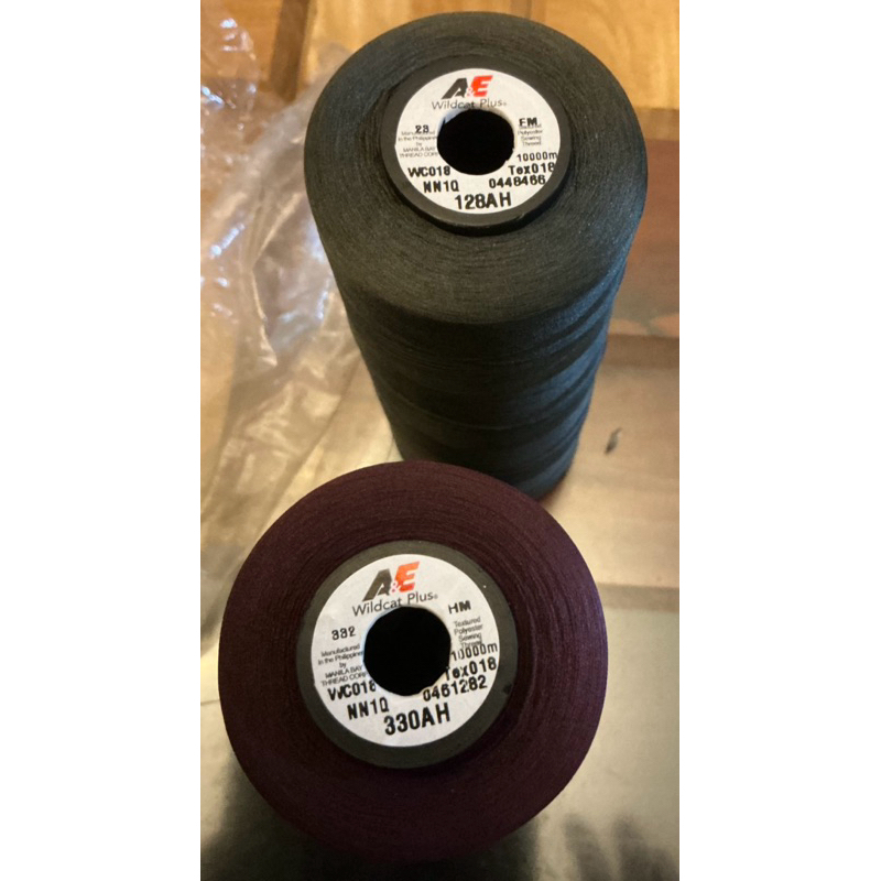 NYLON SEWING THREAD / AE WILDCAT PLUS / tex 18 / 10000mtrs | Shopee ...