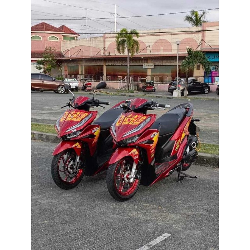 Click v3 hot wheels decals click v2, click 160 | Shopee Philippines