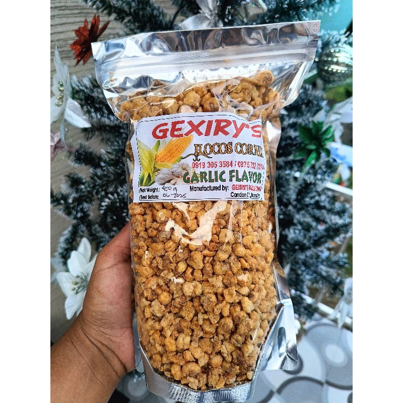 400g Ilocos Cornik Gexiry's Ilocos chichacorn cornik crunchy corn snack ...