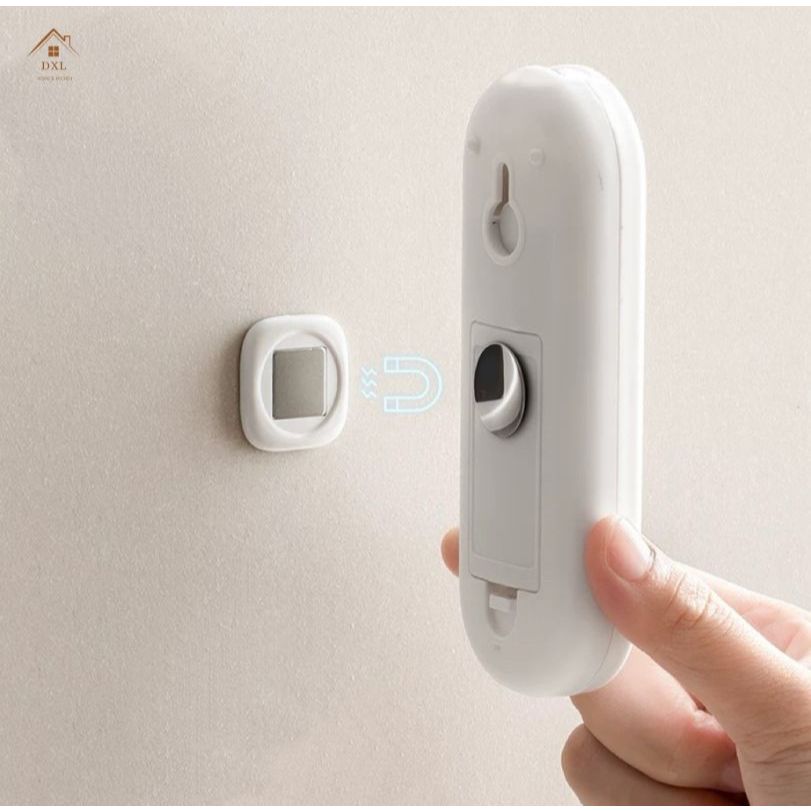 DXL 3Pcs Remote Control Magnetic Sticker TV Air Conditioner Remote ...
