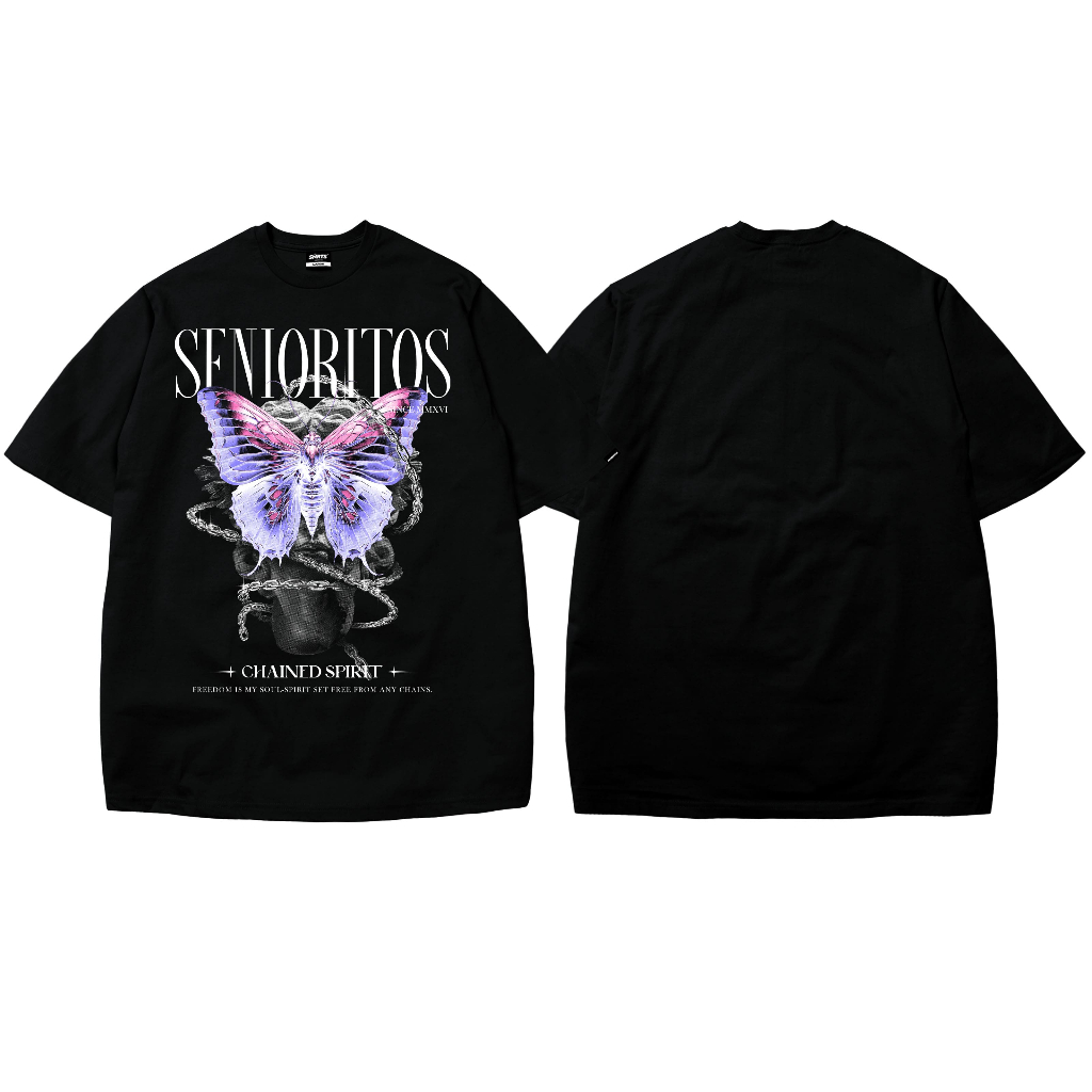 Senioritos® Chained Spirit — Obscura Collection | Tshirt | Unisex | Men ...