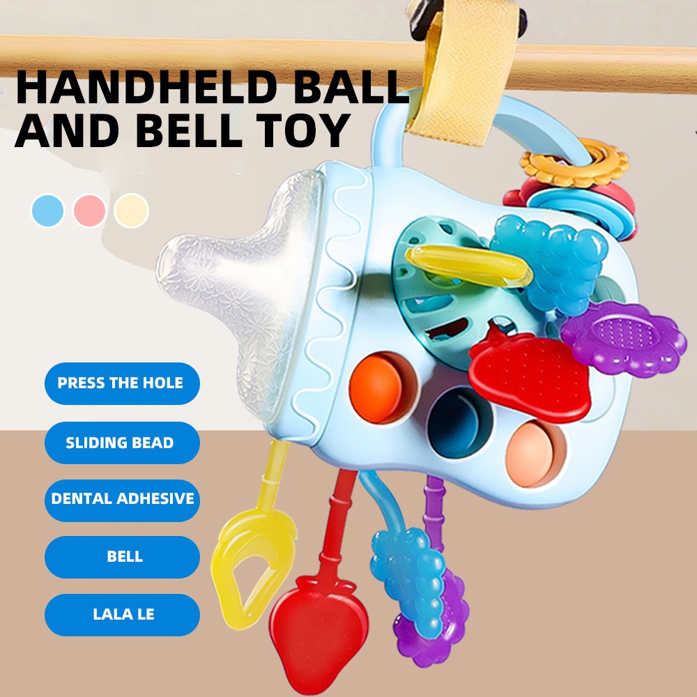 Baby Bottle Drawing Fun Puzzle Lala Fun Early Education Hand held Ball ...