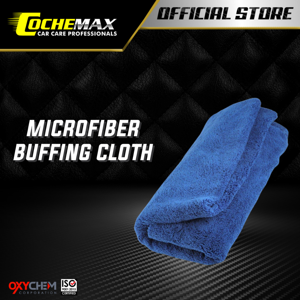 COCHEMAX Microfiber Buffing Cloth | Shopee Philippines