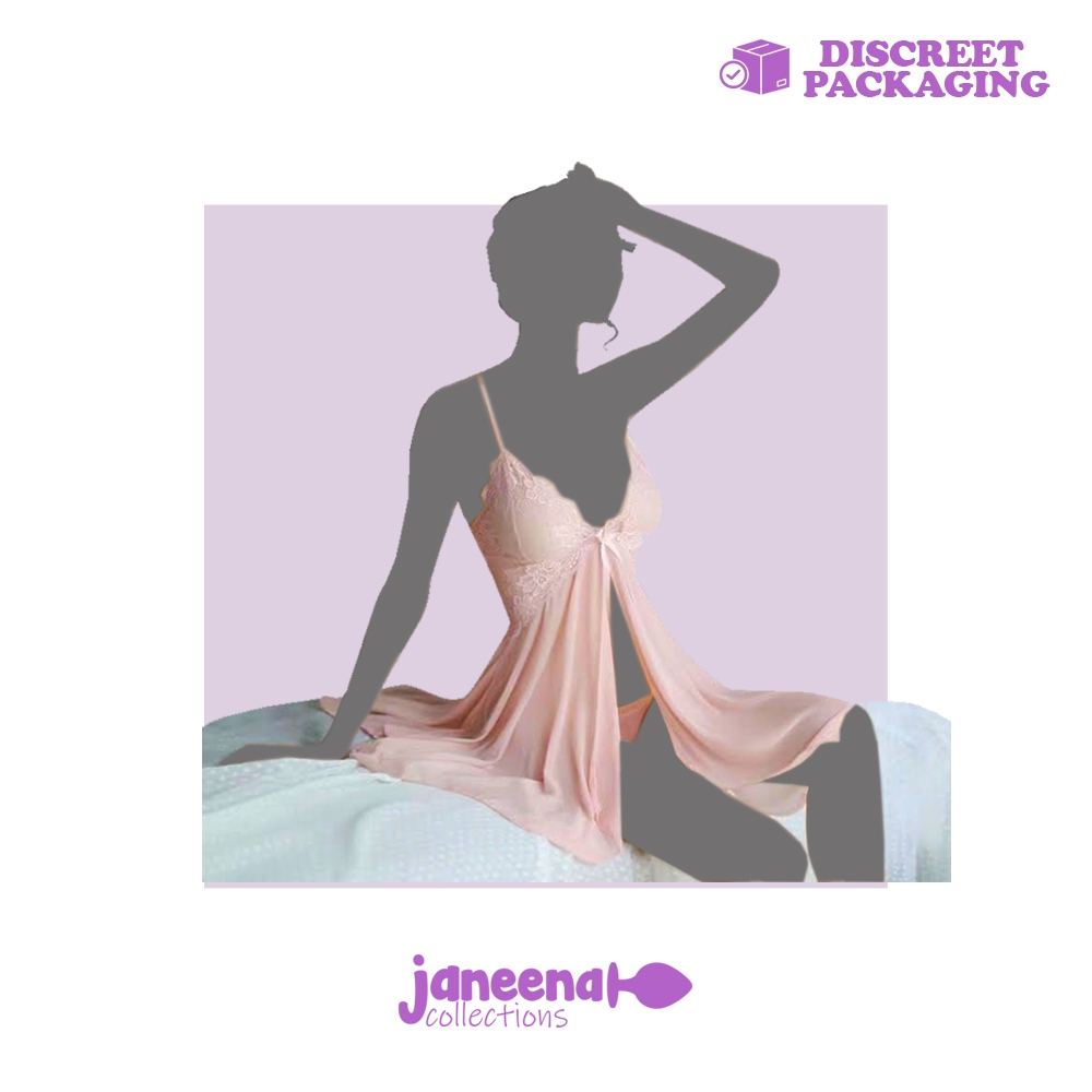 Janeena Silky and Seductive Lingerie Wear for Women | Shopee Philippines