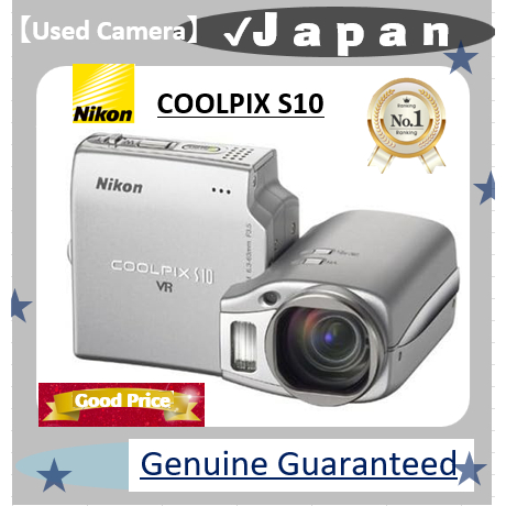 ■完動品 Nikon COOLPIX S10 VR 動作確認済み Amazon | Nikon デジタルカメラ COOLPIX S10 COOLPIXS10