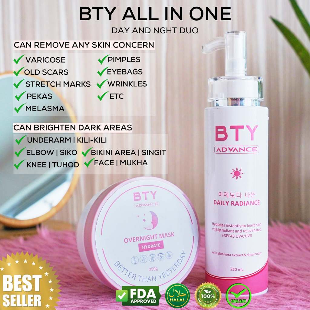 Bty advance daily radiance lotion（BTY Advance Daily