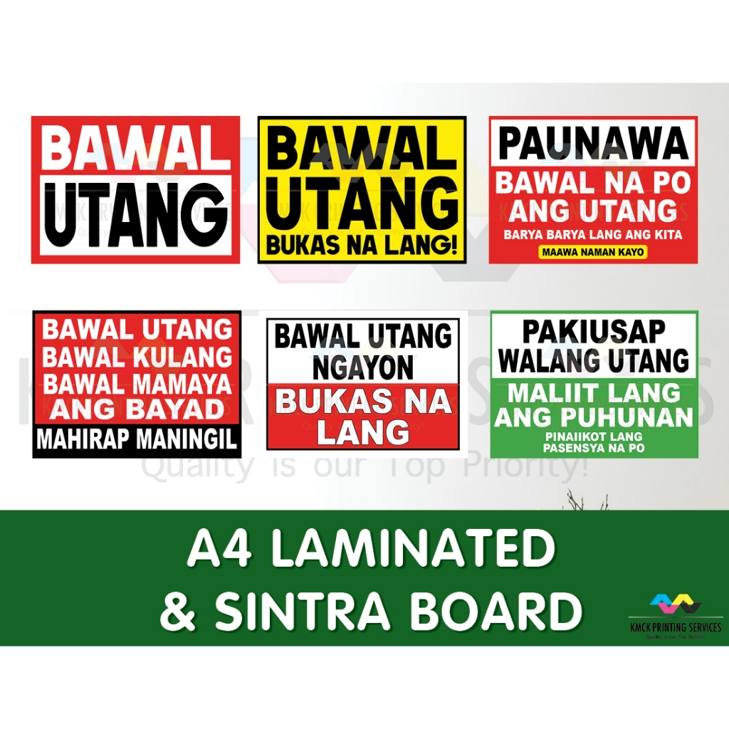 Pakiusap Walang Utang Maliit lang ang Puhunan | Bawal Utang Ngayon ...