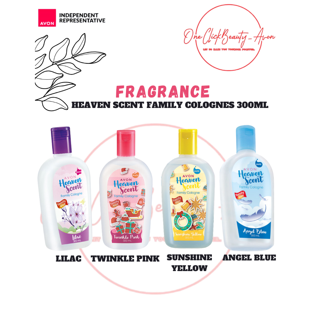 HEAVEN SCENT FAMILY COLOGNES 300ML | Shopee Philippines