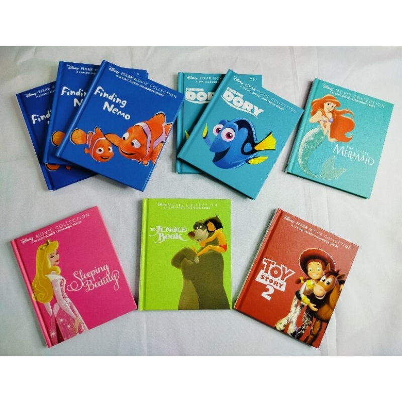 Disney Pixar A Classics Story Book Series Shopee Philippines