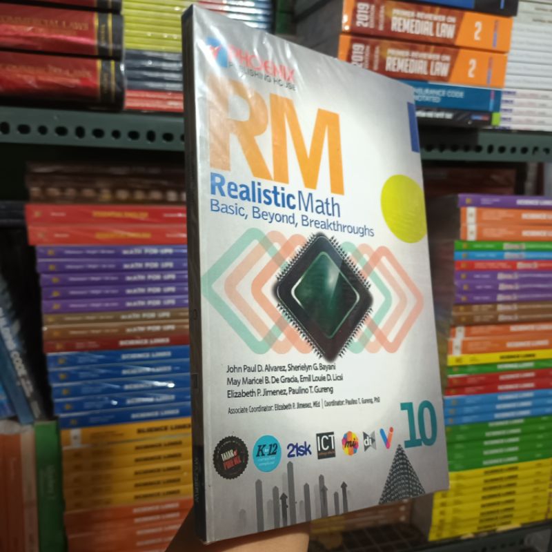 REALISTIC MATH BASIC, BEYOND,BREAKTHROUGHS GRADE 10 new | Shopee ...