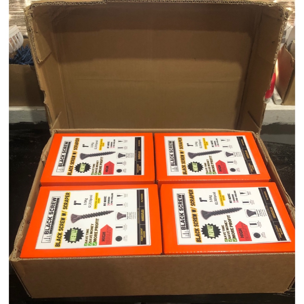 1BigBox SCRAPER SCREW / HARDIEFLEX SCREW / FIBER CEMENT SCREW | Shopee ...
