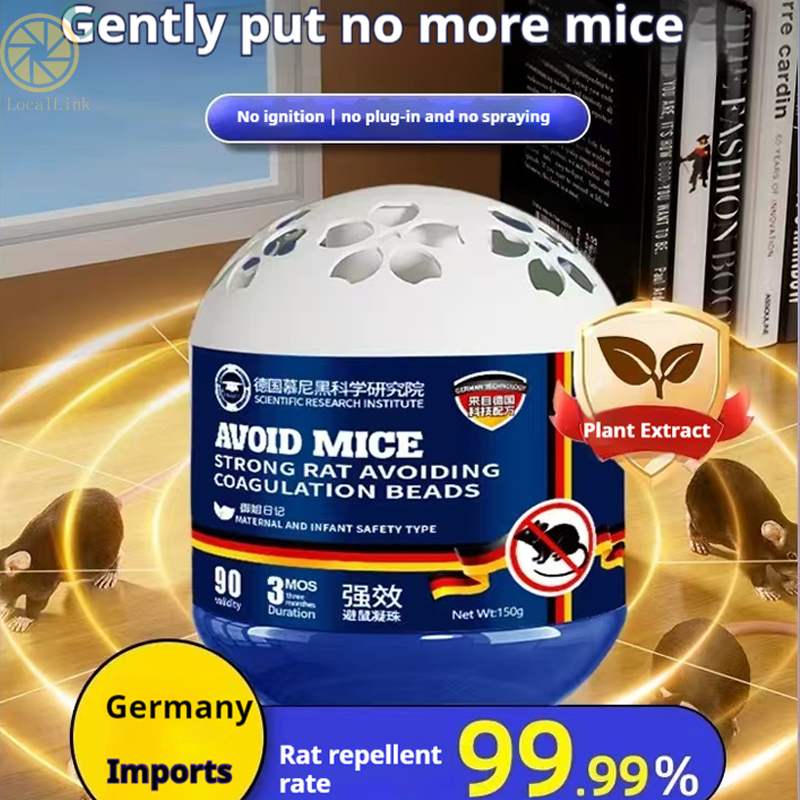 Mouse Repeller Repellent Mouse Cockroach Insect Repellent Mothballs for ...
