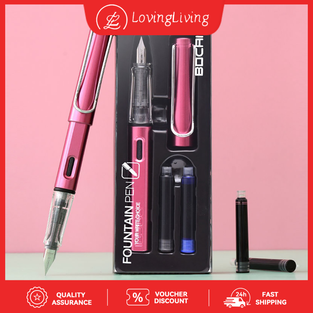 Luxury Fountain pen ink set mm Nib Stationery School Supplies