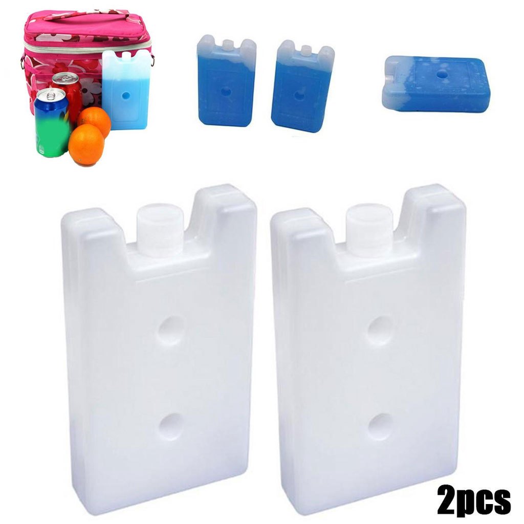 50PCS Ice Packs For Coolers Shipping Lunch Box Cold Cooler Bag Long Lasting Reusable Ice Pack Gel Freezer Packs For Camping Beach Fishing Shipping Food