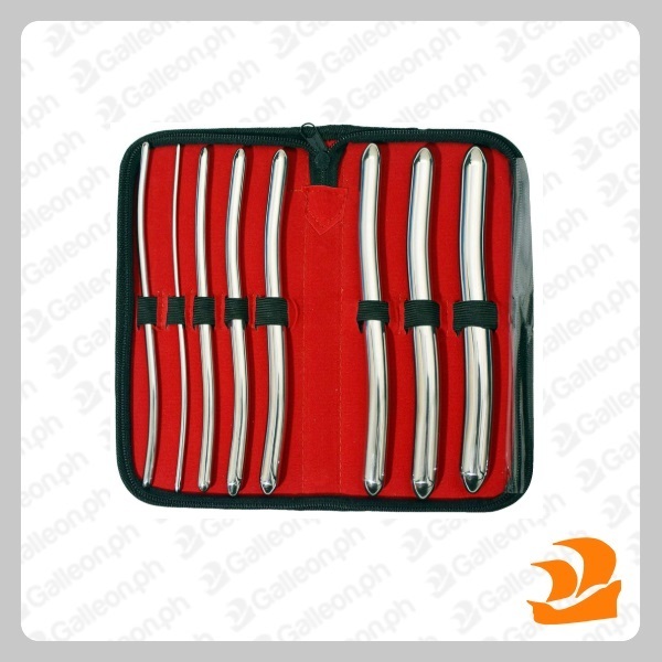 SURGICAL ONLINE 8 Hegar Medical Dilator Sounds Set 7.5inch Double Ended ...