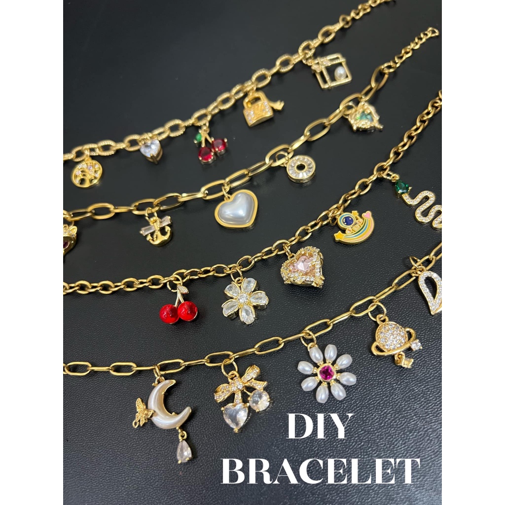 Hello Thursday DIY Charm Bracelet | Shopee Philippines
