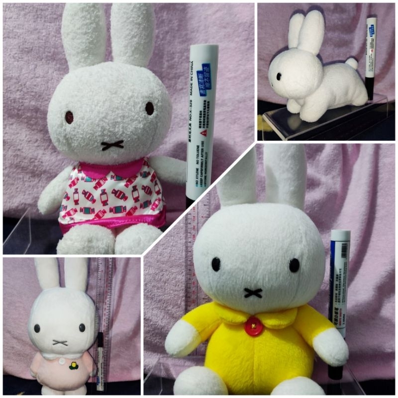 Miffy various Large/medium/small/bag charms/keychains | Shopee Philippines