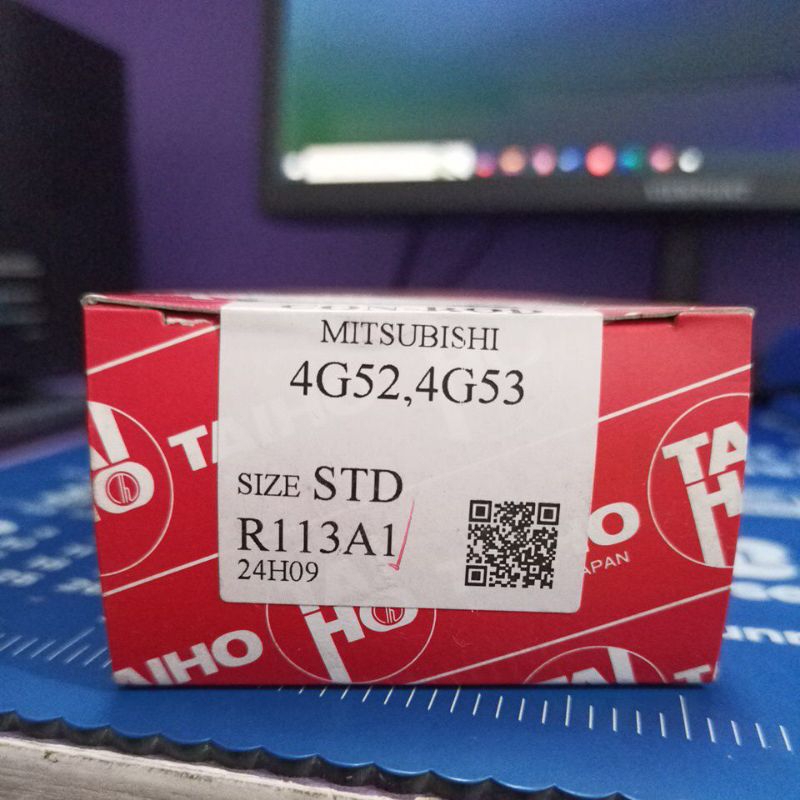 R113A STD Taiho Con.Rod Bearing 4D56 for Mitsubishi L300 | Shopee ...