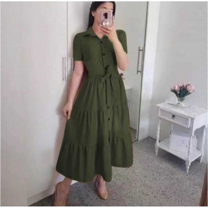 green dress - Best Prices and Online Promos - Women's Apparel May 2026 |  Shopee Philippines