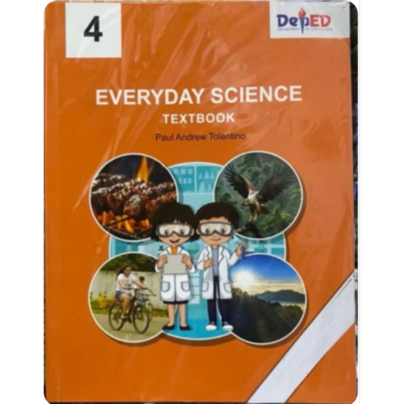 EVERYDAY SCIENCE 4 TEXTBOOK | Shopee Philippines