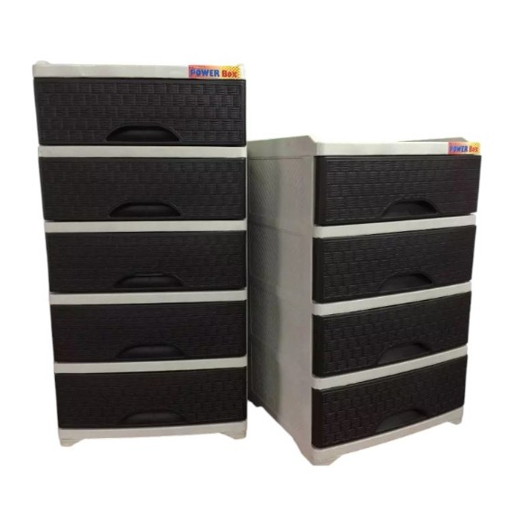 DRAWER 5 LAYER & 4 LAYER UNILUCKY POWER BOX RATTAN/BOX/DRAWER #398 ...