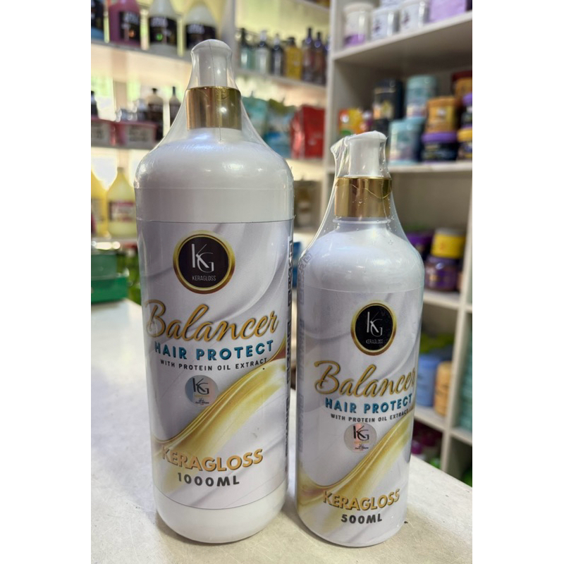 BALANCER Hair Bond Protector with Protein Oil Extract by KERA GLOSS ...
