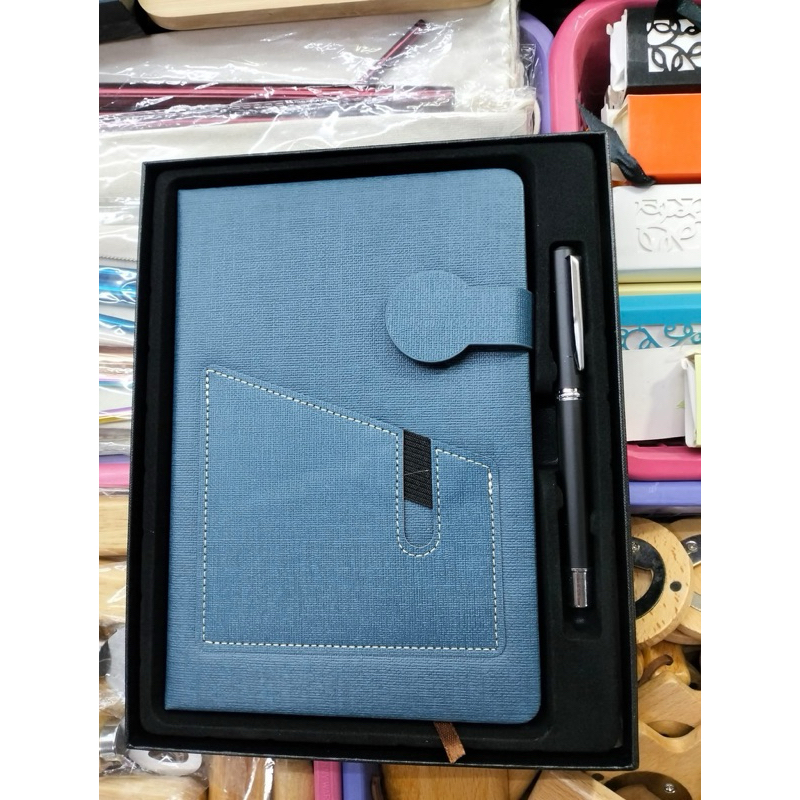 Customized product Notebook And Pen | Shopee Philippines