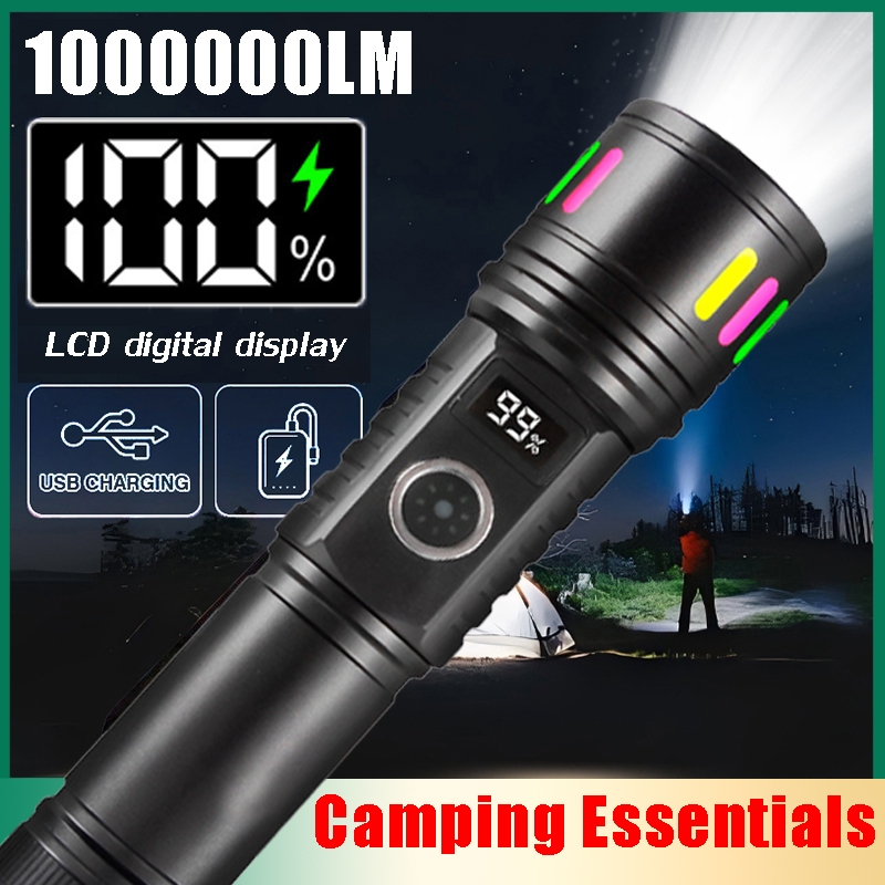 German lasers Outdoor flashlight rechargeable waterproof original ...