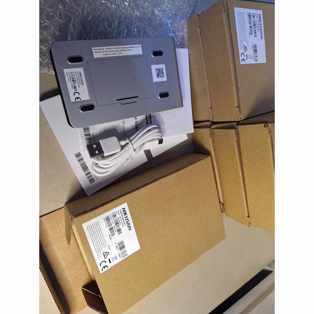 Hikvision Card Dispatcher DS-K1F100-D8E RFID S50 TK4100 Card Enroller ...
