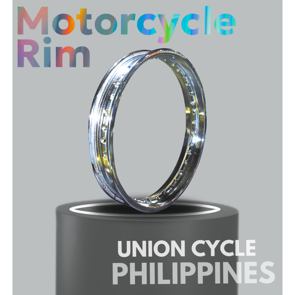 Union rim for motorcycle price new arrivals
