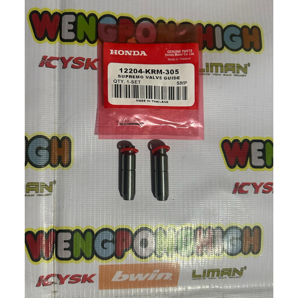 VALVE GUIDE TMX SUPREMO (OEM QUALITY) (CHECK PIC FOR REFERENCE) (NOT ...