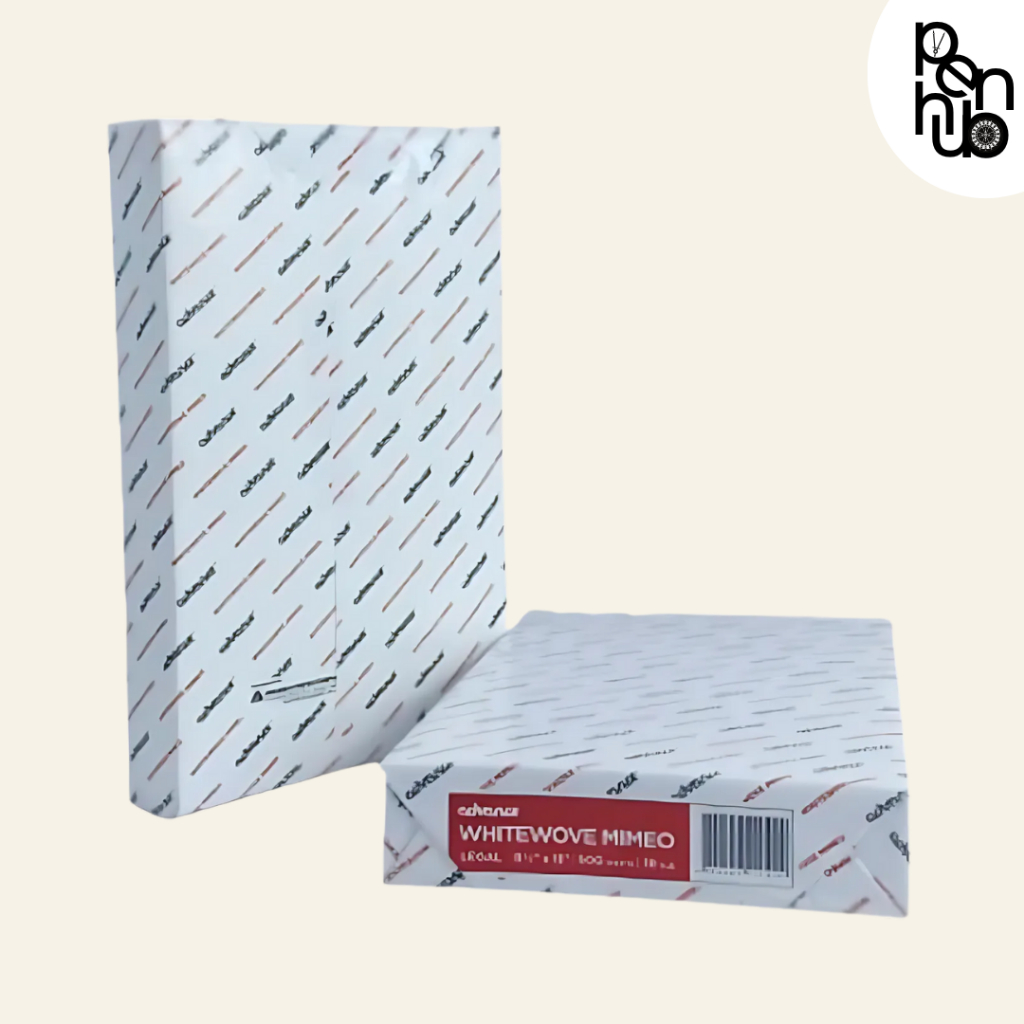 Whitewove Mimeo Paper Sub18 Legal Size - Penhub | Shopee Philippines