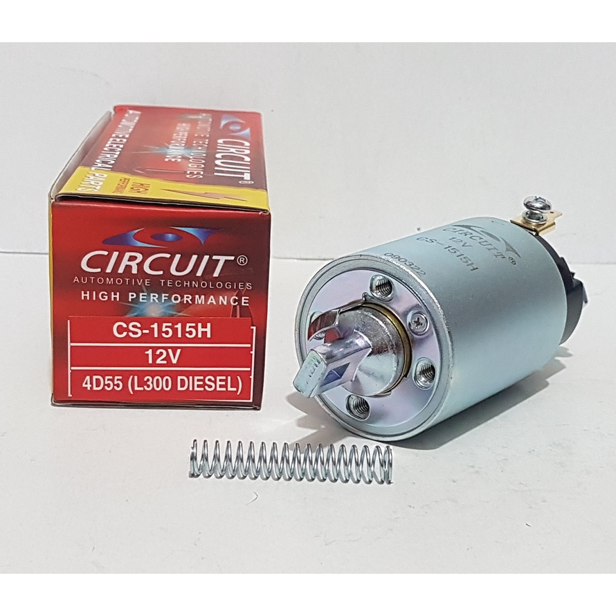 SOLENOID SWITCH FOR MITSUBISHI L-300 DIESEL 4D56 (CS-1515H) | Shopee ...