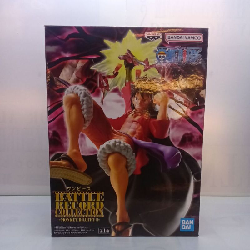 Banpresto Battle Record Collection One Piece Monkey D. Luffy Quinta Ma
