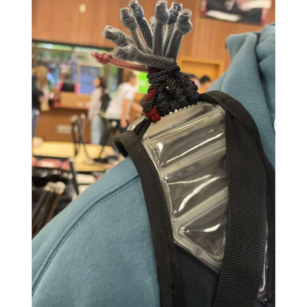 fashion zipper tali elite backpack zippers rope | Shopee Philippines