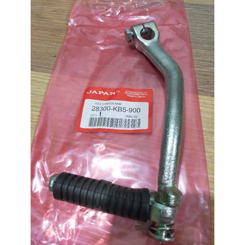 KICK STARTER ARM HONDA TMX155 JAPAN BRAND | Shopee Philippines