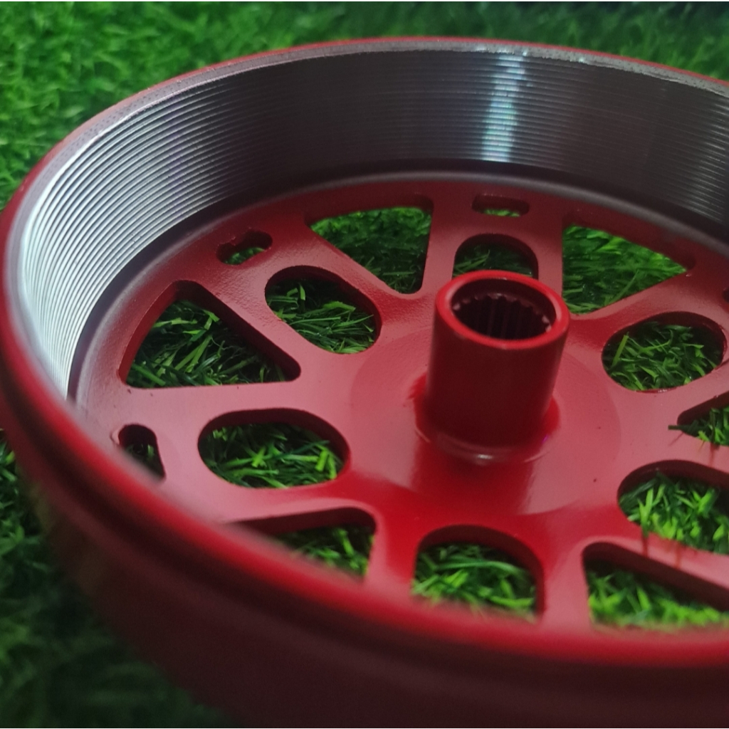 Rusi RFi 175 Lighten regroove Racing bell, clutch housing,clutch cover ...