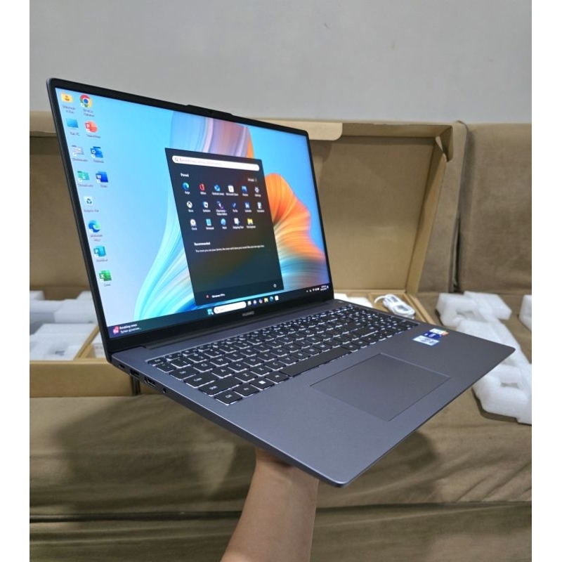 Huawei Matebook D16 Laptop Core i7 13th.Gen 16Gb.Ram 1TB. SSD intel ...