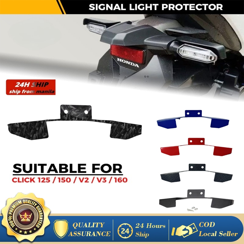 Honda click v3 click v2 signal light protector cover guard 1PC | Shopee ...