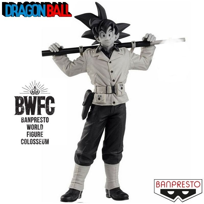 Figurine Dragon Ball Son Goku Milk - BWFC Colosseum Banpresto Japan 2018 - Scellée